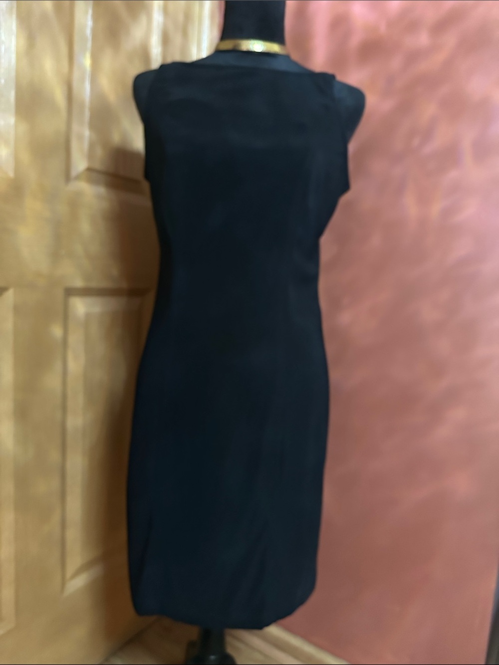 Express Black Midi Sheath Dress